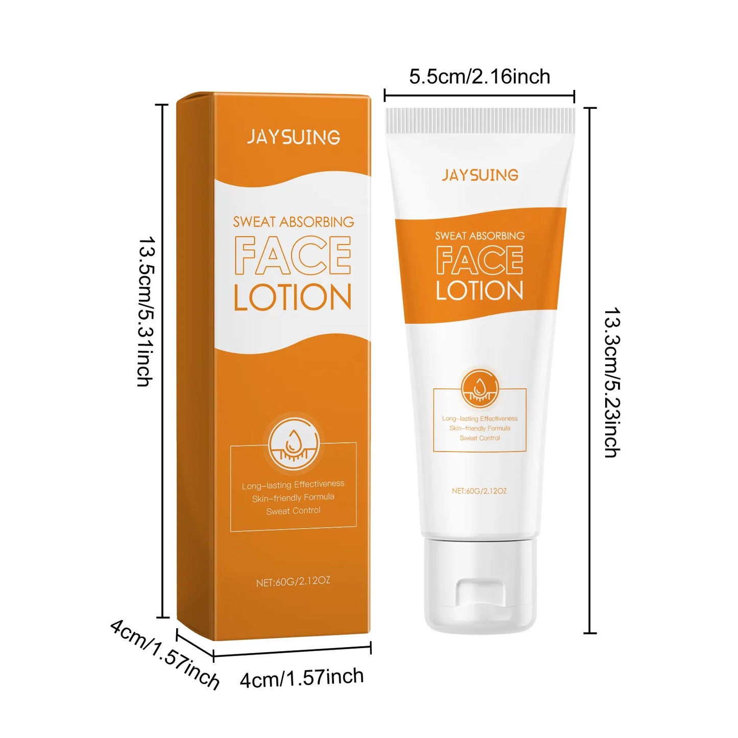 Portable Moisturizing Face Care Lotion