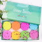 8pcs Natural Anti-Fatigue Exfoliation Product