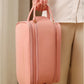Three-Layer U-Shaped Cosmetic Bag