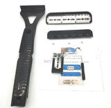 Manual Folding Body Hair Scraper