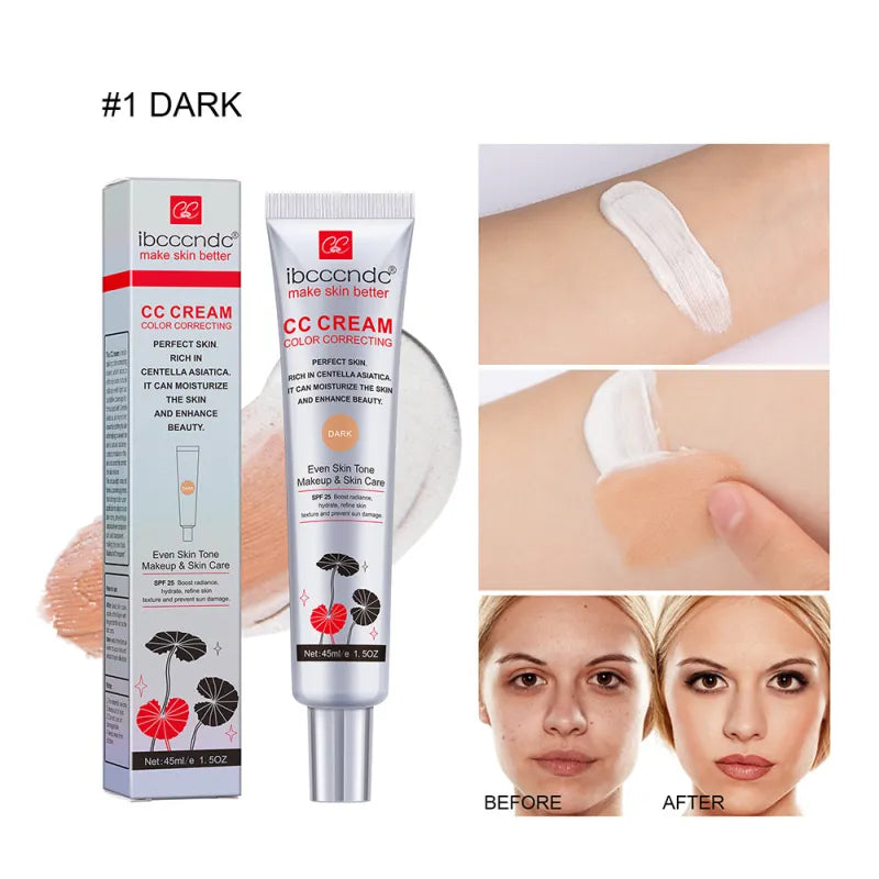 Moisturizing Waterproof CC Cream