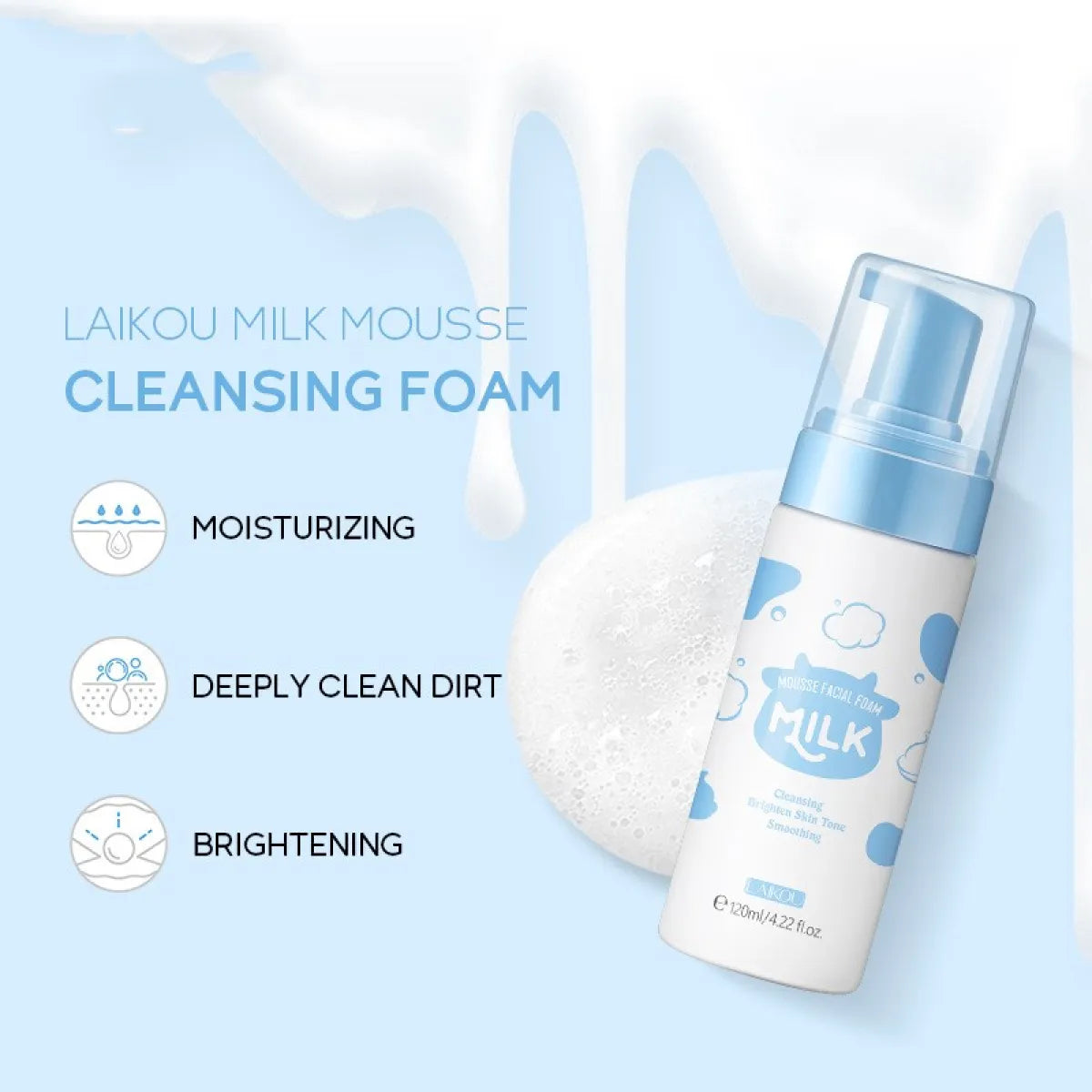 120ml Pore Cleansing Skin Care