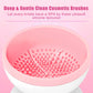 Portable Electric Makeup Brush Cleaner