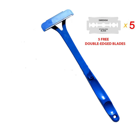 Manual Folding Body Hair Scraper