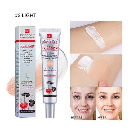 Moisturizing Waterproof CC Cream